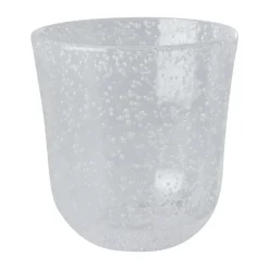 Verre tumbler Rice Bubble Design acrylique 41 cl, Clear