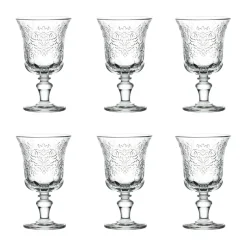 Verre à vin Amboise 26 cl, lot de 6, Transparent