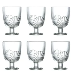 Verre à vin Belle-ile 29 cl, lot de 6, Transparent