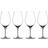 Verre à vin blanc Authentis 42 cl lot de 4, transparent