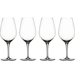 Verre à vin blanc Authentis 42 cl lot de 4, transparent