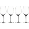 Verre à vin blanc Authentis 36 cl lot de 4, transparent