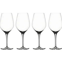 Verre à vin blanc Authentis 36 cl lot de 4, transparent