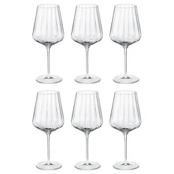 Verre à vin blanc Bernadotte Lot de 6, Cristalline