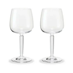 Verre à vin blanc Hammershøi 35 cl Lot de 2, Transparent