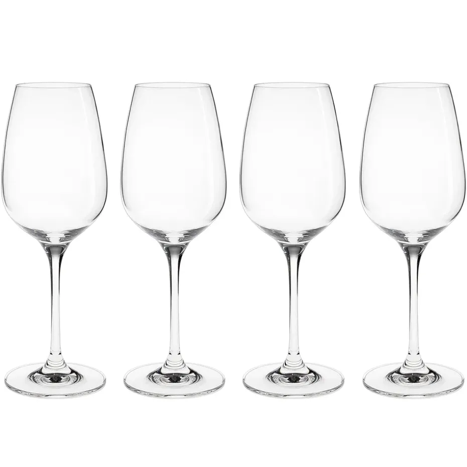 Verre à vin blanc Karlevi Lot de 4, 34 cl