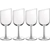 Verre à vin blanc NewMoon Lot de 4, 30 cl