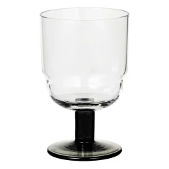 Verre à vin blanc Nordic Bistro 20 cl, Clear-smoke stem