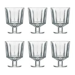 Verre à vin City 26 cl, lot de 6, Transparent