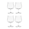 Verre à vin de Bourgogne Silhouette 73 cl lot de 4, Clair