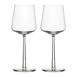 Verre à vin Essence 45 cl lot de 2, Clair
