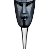 Verre à vin Kubik, noir