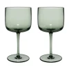 Verre à vin Like 27 cl, lot de 2, Sage