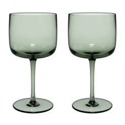 Verre à vin Like 27 cl, lot de 2, Sage