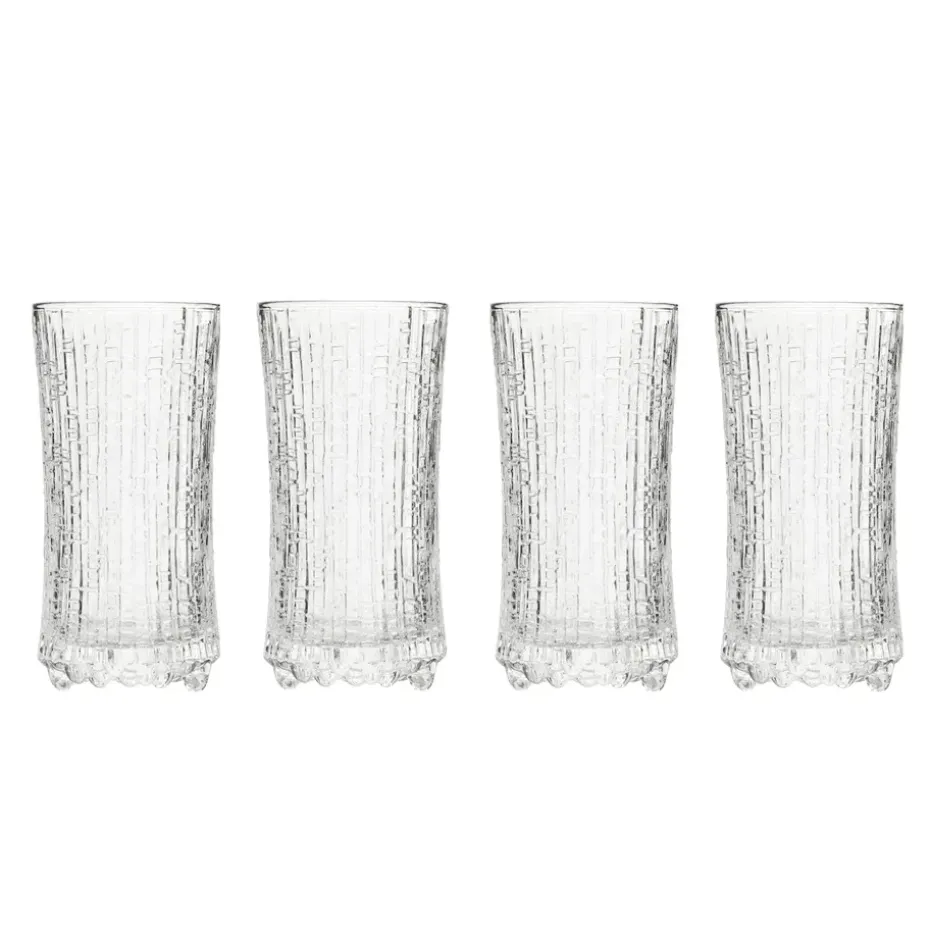 Verre à vin mousseux Ultima Thule 18 cl lot de 4, Clair