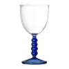 Verre à vin Noemi 22 cl, Bleu