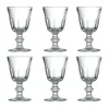 Verre à vin Perigord 19 cl, lot de 6, Transparent