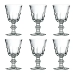 Verre à vin Perigord 19 cl, lot de 6, Transparent