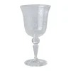 Verre à vin Rice Bubble Design 36 cl, Clear