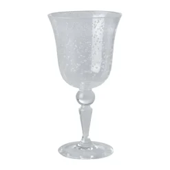 Verre à vin Rice Bubble Design 36 cl, Clear