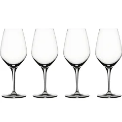 Verre à vin rouge Authentis 48cl lot de 4, transparent
