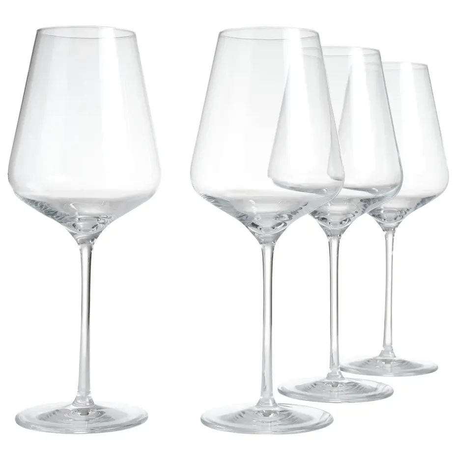Verre à vin rouge Connoisseur Extravagant 64,5 cl Lot de 4, Clear