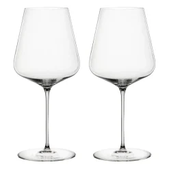 Verre à vin rouge Definition Bordeaux 75 cl Lot de 2, Transparent