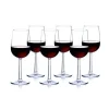 Verre à vin rouge Grand Cru lot de 6, lot de 6