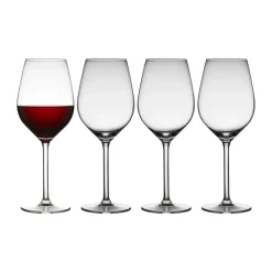 Verre à vin rouge Juvel 50 cl, lot de 4, Transparent
