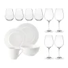 Verre à vin rouge Karlevi Lot de 4, 45 cl