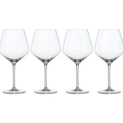 Verre à vin rouge Style burgundy Lot de 4, 64 cl