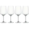 Verre à vin rouge Style Lot de 4, 63 cl