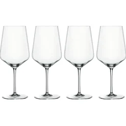 Verre à vin rouge Style Lot de 4, 63 cl