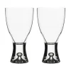 Verre à vin rouge Tapio 25 cl Lot de 2, Transparent