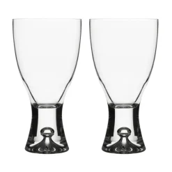 Verre à vin rouge Tapio 25 cl Lot de 2, Transparent