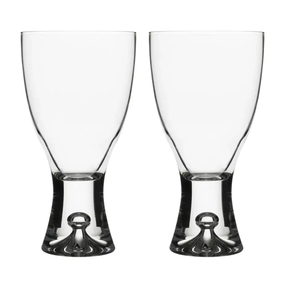 Verre à vin rouge Tapio 25 cl Lot de 2, Transparent