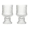 Verre à vin rouge Ultima Thule, lot de 2