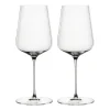 Verre à vin rouge/Verre à vin blanc Definition 55 cl Lot de 2, Transparent