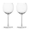 Verre à vin Saga Lot de 2, Transparent
