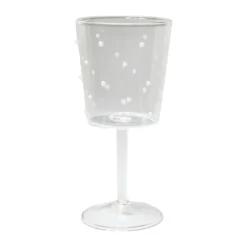 Verre à vin Venezia, Points blancs