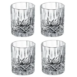 Verre à whiskey Harvey lot de 4, 31 cl