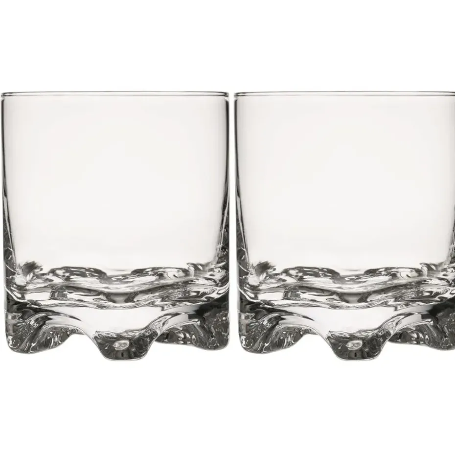 Verre à whisky Gassia lot de 2, transparent 28 cl lot de 2