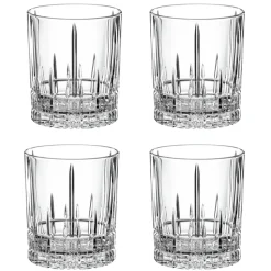 Verre à whisky Perfect Serve DOF 37 cl lot de 4, transparent