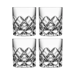 Verre à whisky Sofiero lot de 4, Transparent