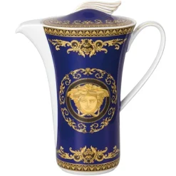 Versace Medusa Blue pichet à café, 1,2 l