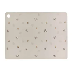 Votre set de table Dina Dino de 34x45 cm, Argile
