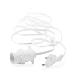 Watt & Veke suspension de lampe E14 3,5 m, White