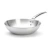 Wok Alchimy en acier inoxydable, Ø28 cm