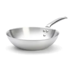 Wok Alchimy en acier inoxydable, Ø28 cm