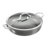 Wok céramique Ceramic Granit Salina Ballarini, 28 cm